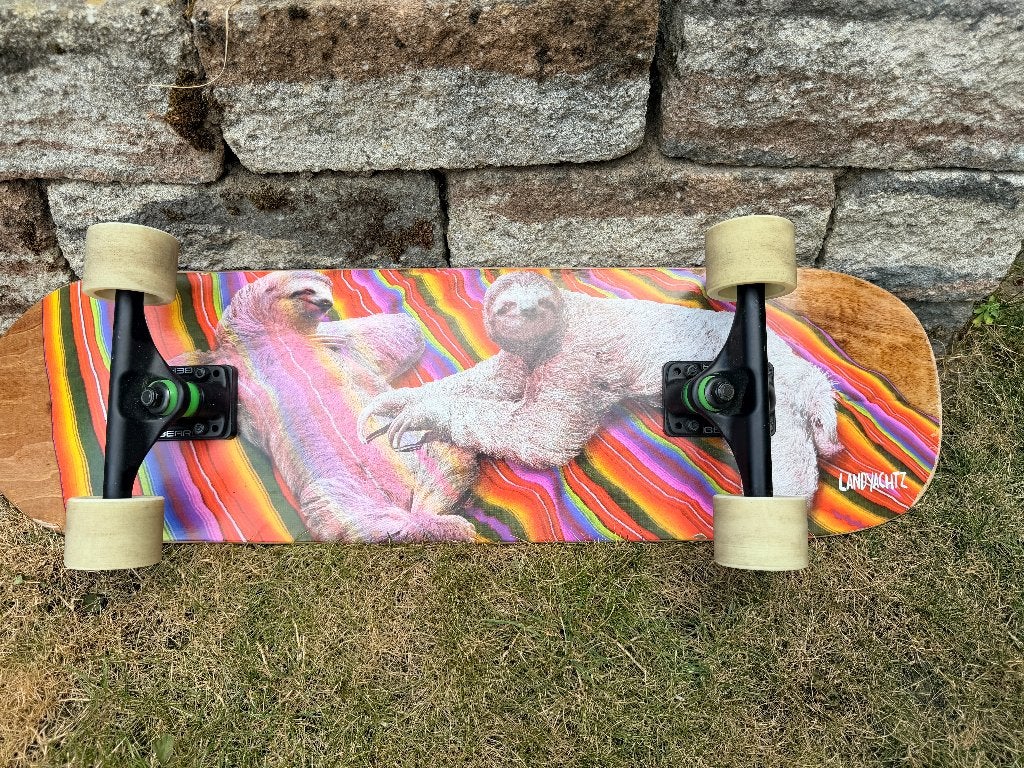 Skateboard Dinghy Cruiser, Sport en Fitness, Skateboarden, Ophalen, Zo goed als nieuw, Skateboard
