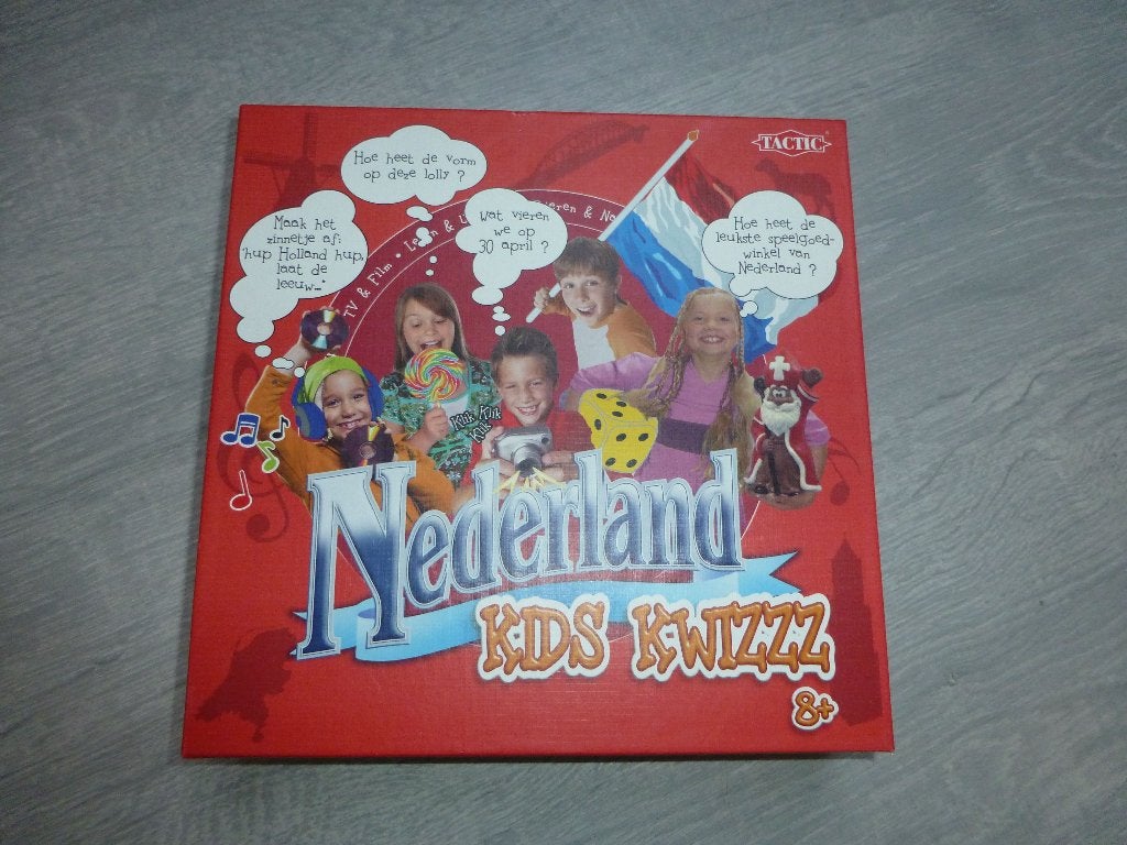 nederland kids kwizz, Ophalen of Verzenden, Zo goed als nieuw
