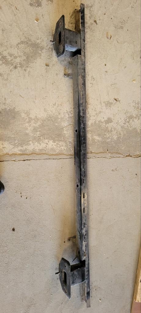 Binnendeel achterbumper Fiat Ducato zonder trekhaak, Ophalen