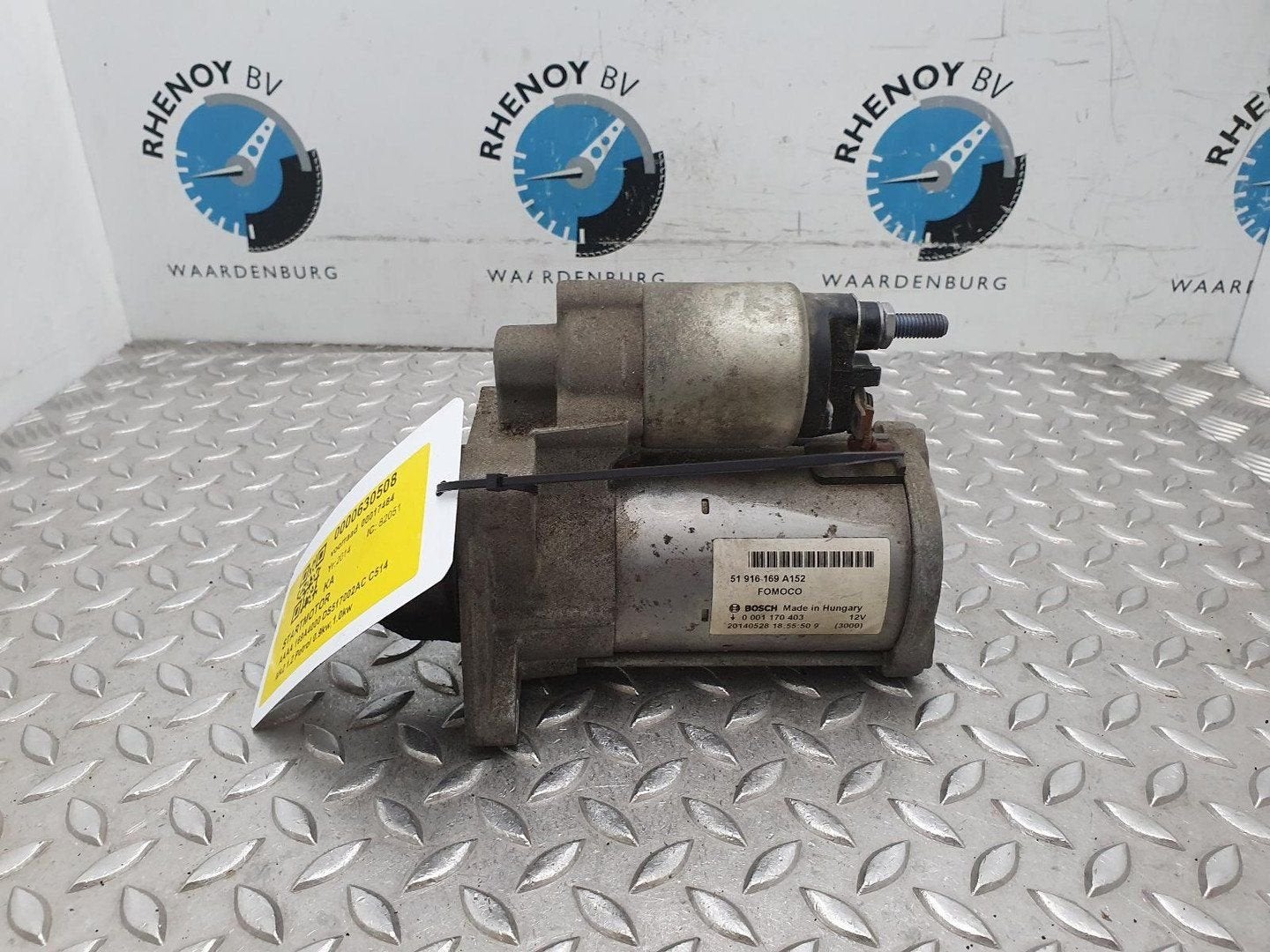 FORD KA 1.2 Titanium X s/s  STARTMOTOR 2014, Ophalen of Verzenden, Gebruikt, Stiba lid