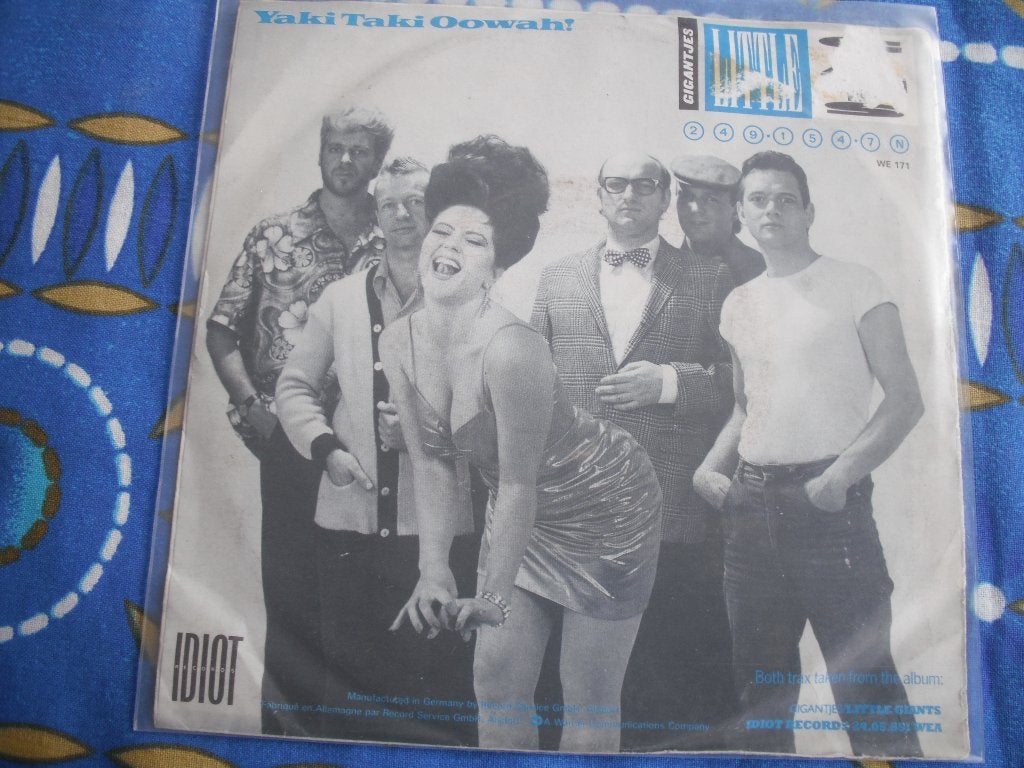 Gigantjes - Yaki Taki Oowah (tk), Ophalen of Verzenden, Zo goed als nieuw, Pop