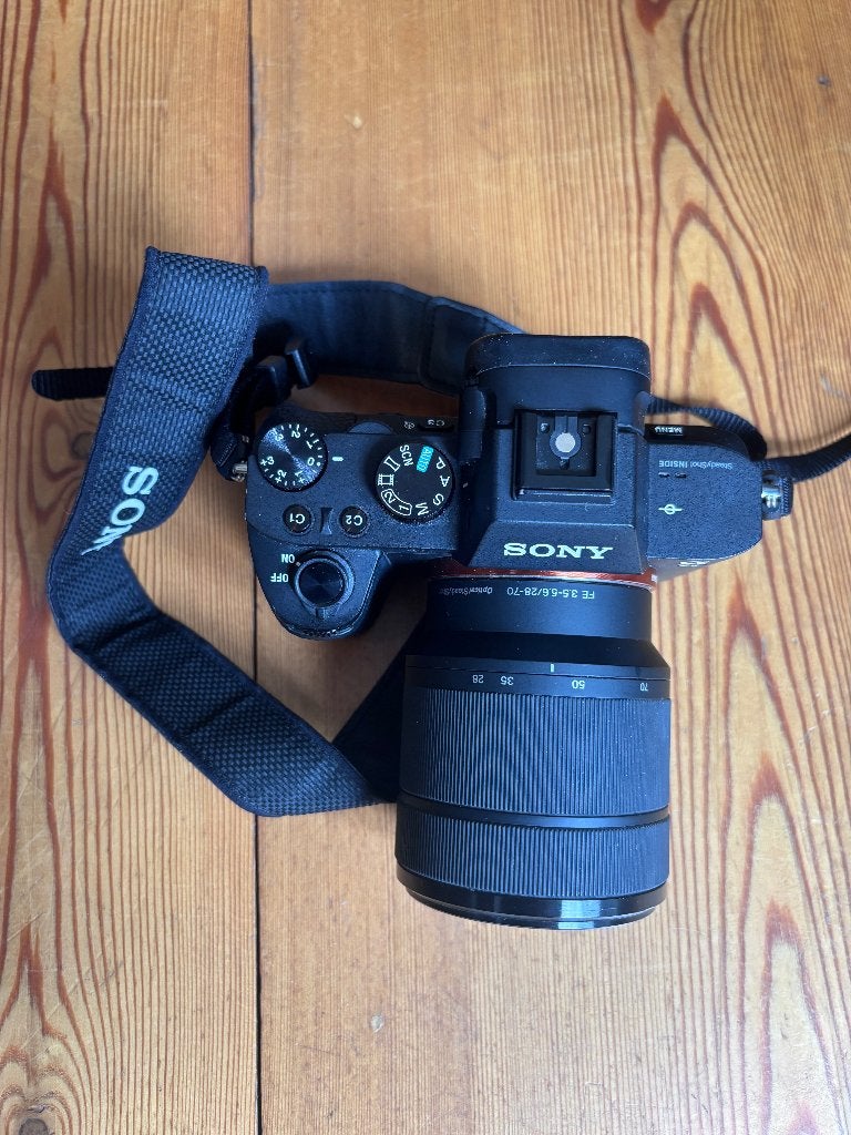 Sony a7ii camera +  Sony 28-70 lens + Sony 1.8/50 lens, Audio, Tv en Foto, Fotocamera's Digitaal, Ophalen, Gebruikt, Sony, Systeemcamera