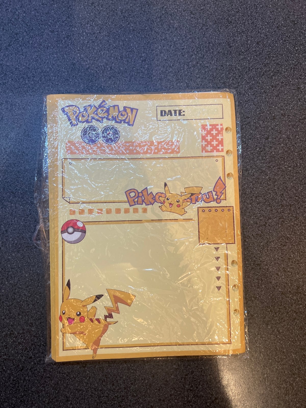 Pokemon refill papier voor a5 map, Ophalen of Verzenden