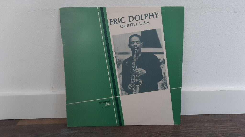 Eric Dolphy – Quintet U.S.A. LP / Vinyl Plaat, Unofficial, Cd's en Dvd's, Vinyl | Jazz en Blues, Gebruikt, Jazz, 1960 tot 1980