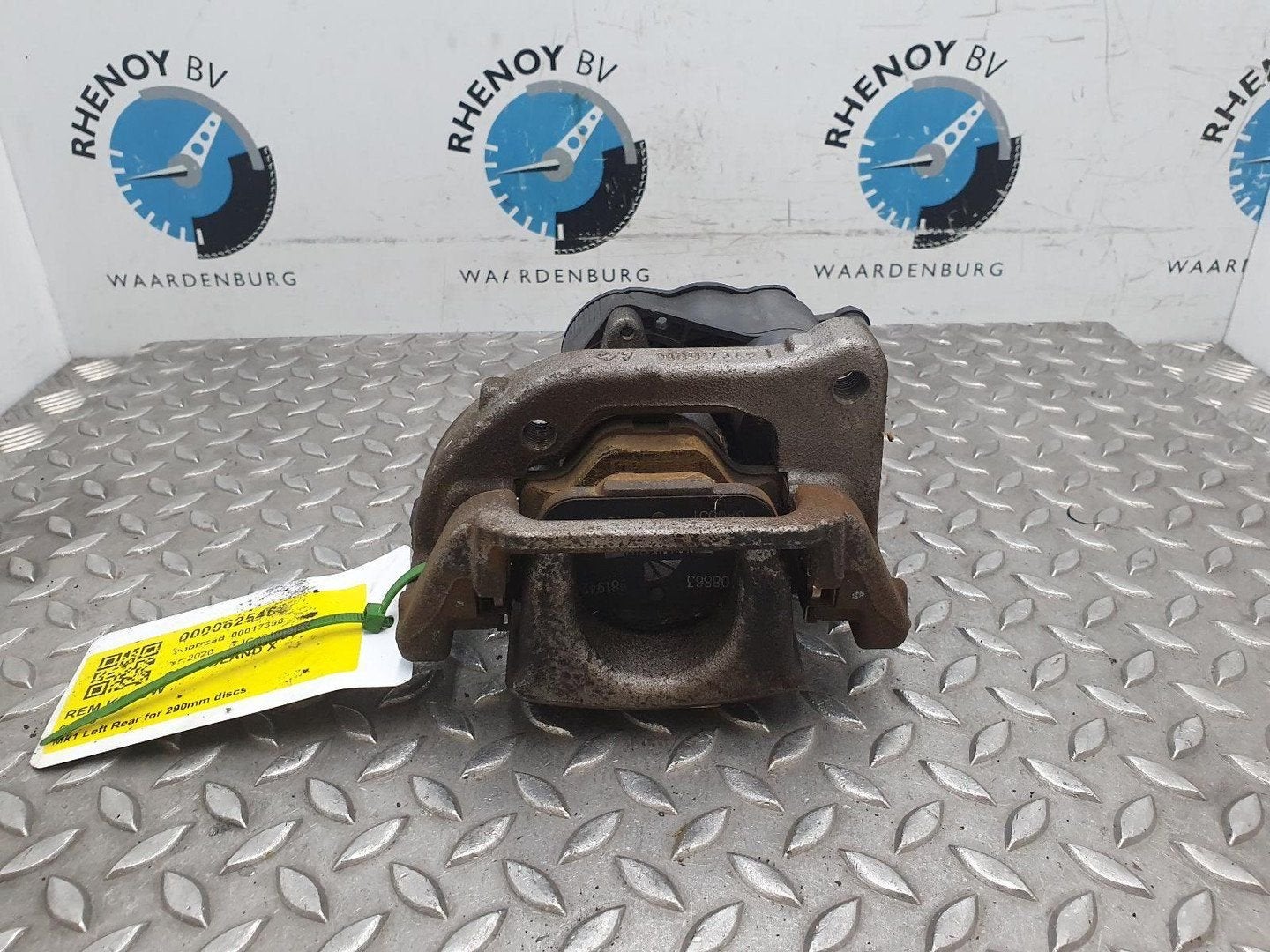 OPEL GRANDLAND X HYBRID4 REM KLAUW 2020, Ophalen of Verzenden, Gebruikt, Stiba lid