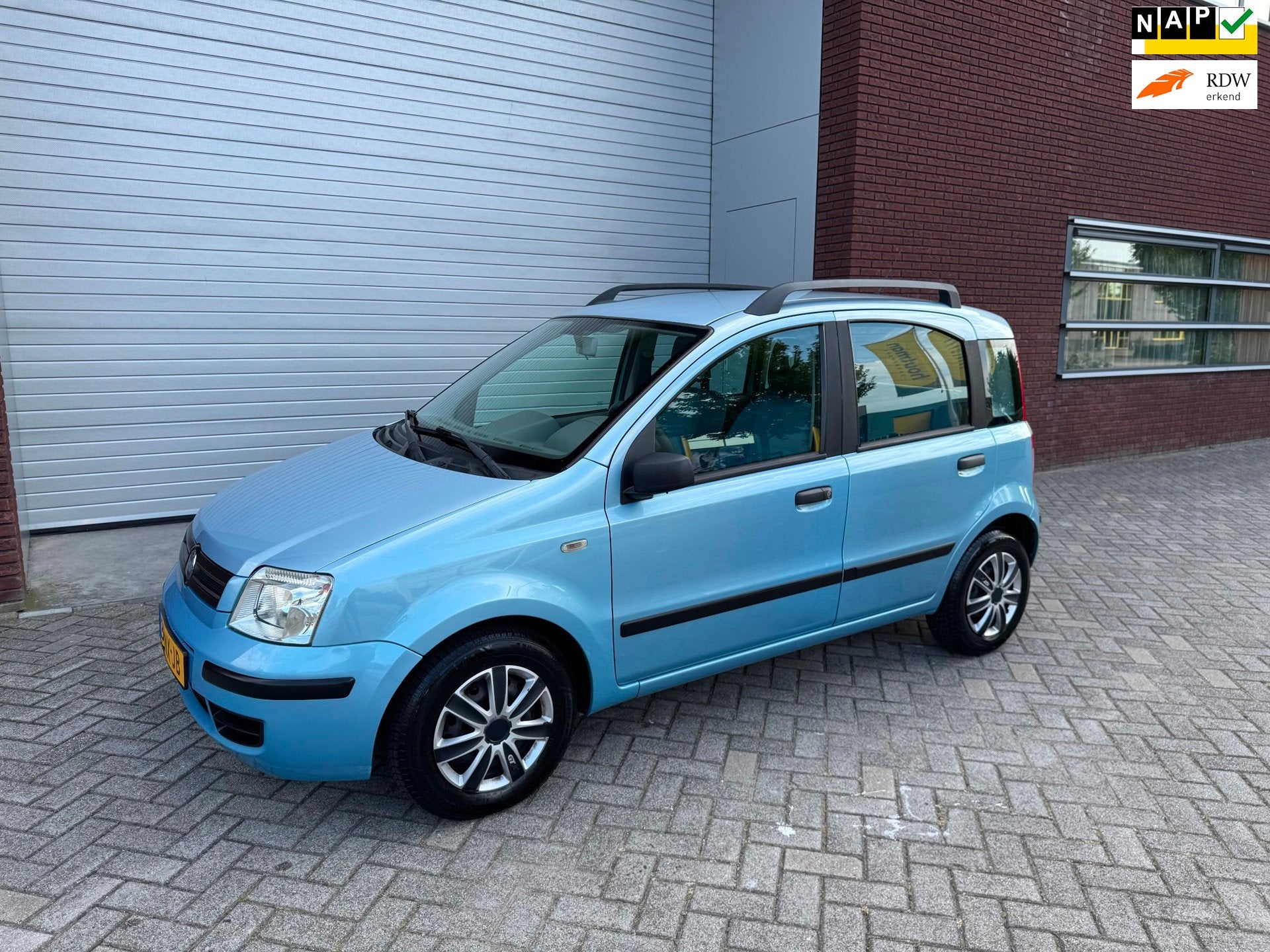 Fiat Panda 1.2 Dynamic Automaat Nieuwe Apk Nap, Gebruikt, 840 kg, Origineel Nederlands, Bedrijf