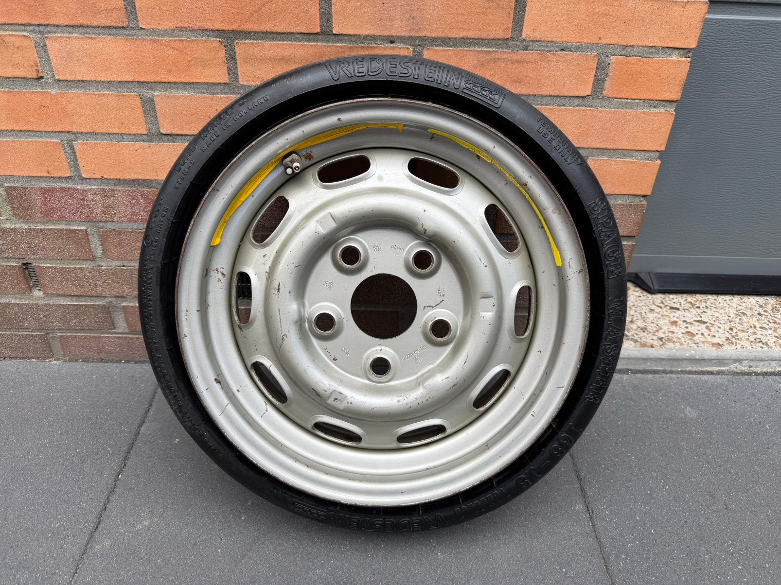 Porsche 911 KPZ reservewiel 15 inch 5,5J 5x130, Auto-onderdelen, Banden en Velgen, Ophalen, Gebruikt, 15 inch, Banden en Velgen