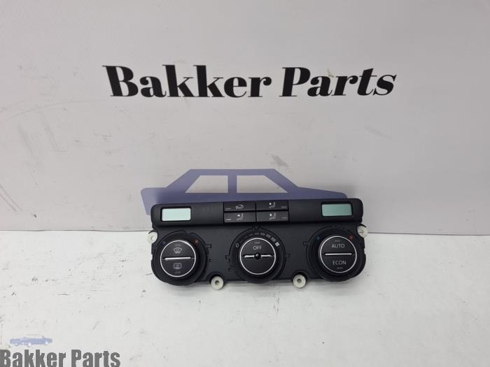 Kachel Bedieningspaneel van een Volkswagen Golf Plus, Gebruikt, -, Volkswagen, -