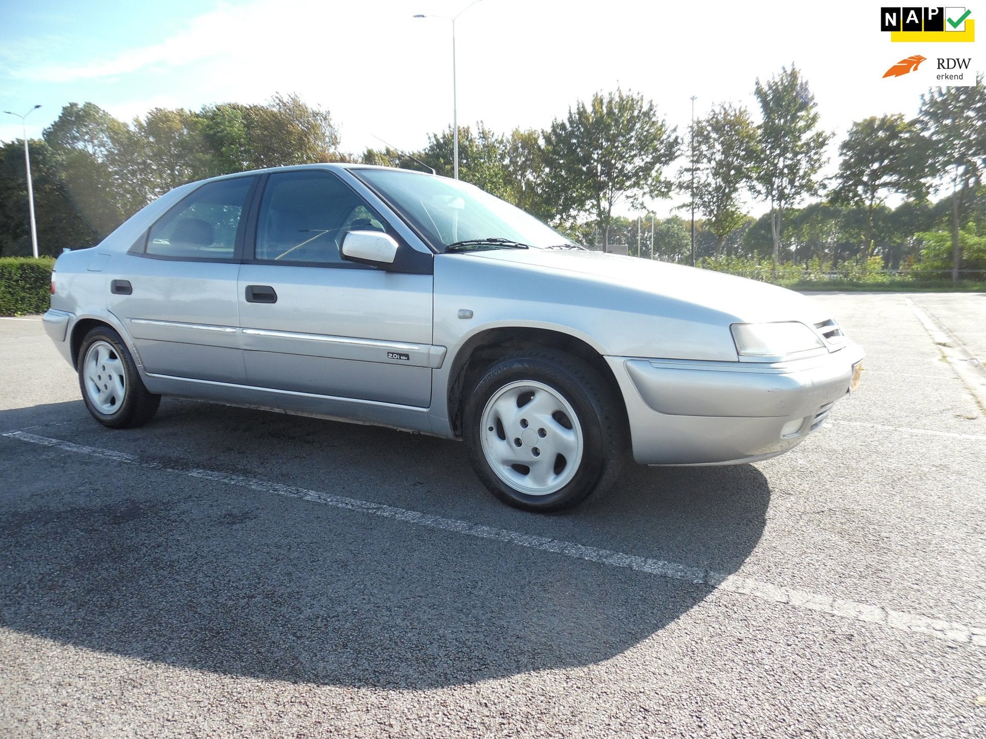 Citroen Xantia 2.0i-16V Millésime, 1998 cc, Gebruikt, 1295 kg, 4 cilinders