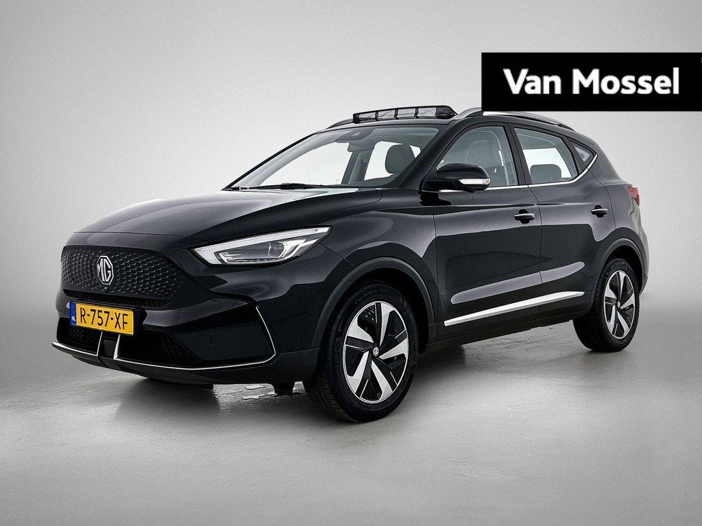 MG ZS EV Long Range Luxury 70 kWh | 1-FASE | 1e-EIG. | WLTP, Auto's, MG, 12 maanden, Gebruikt, Zwart, ZS
