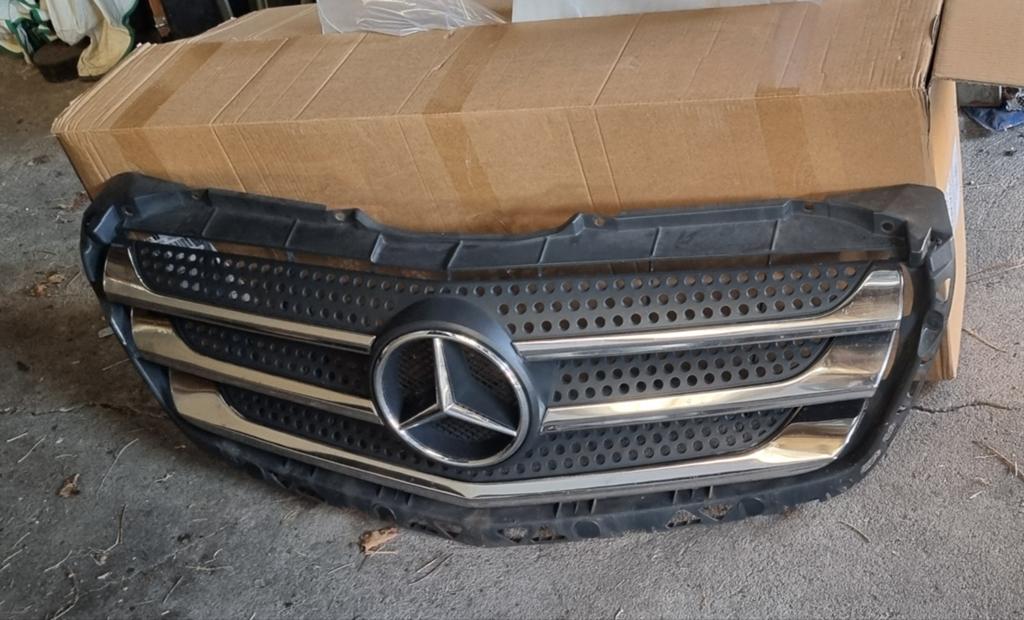 Grill van een Mercedes Sprinter, Ophalen of Verzenden, Bumper