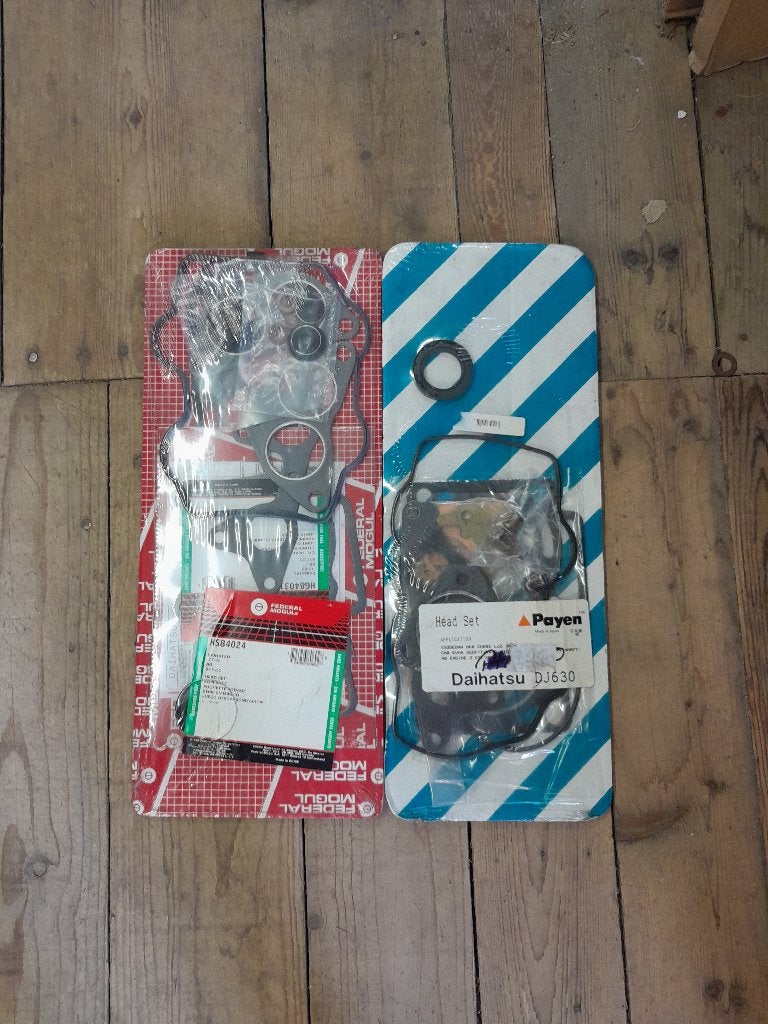 2 x koppakkingset Daihatsu Cuore Hij-et 0.5, Ophalen of Verzenden, Nieuw, Daihatsu