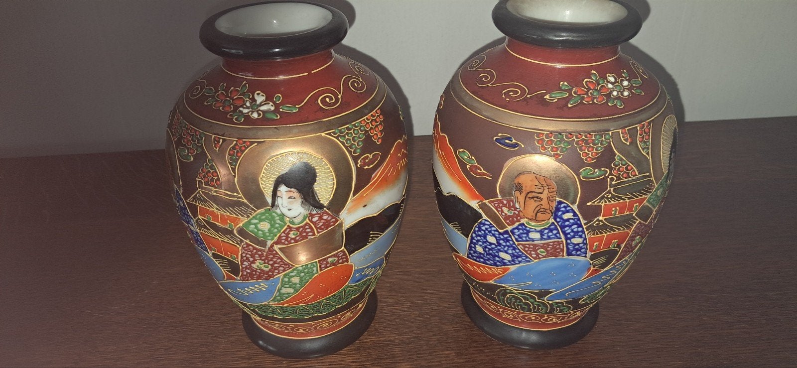 Twee Chinese potten, Ophalen of Verzenden