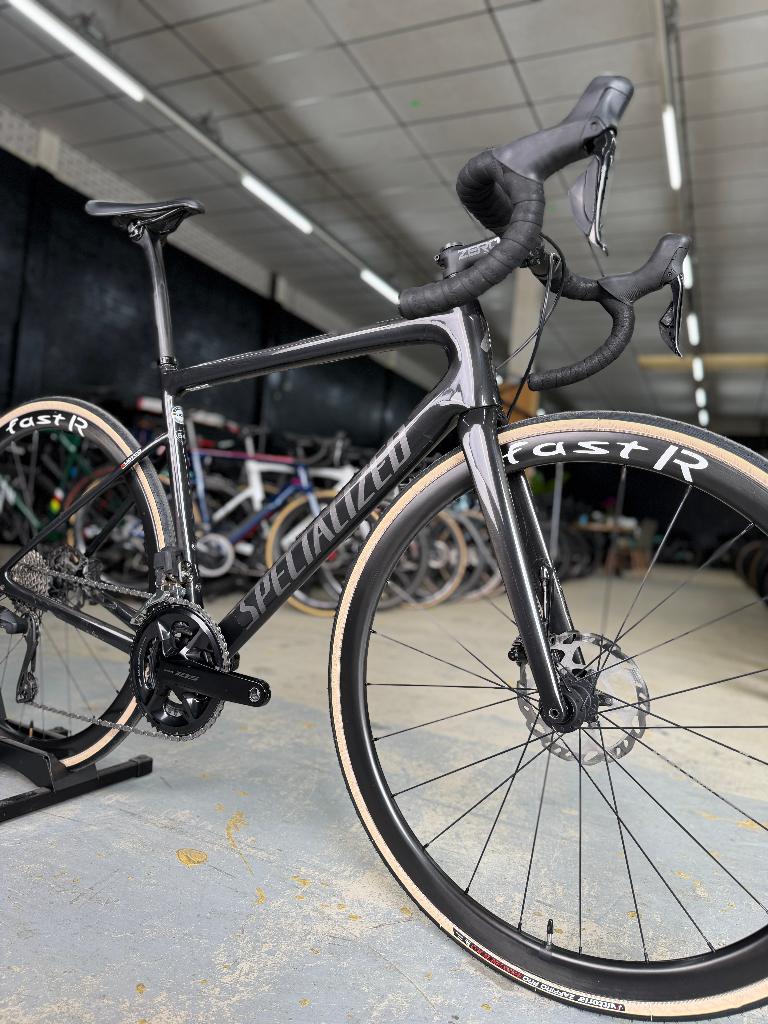 Specialized Tarmac Di2 Carbon Racefiets, Ophalen, Zo goed als nieuw, Overige typen