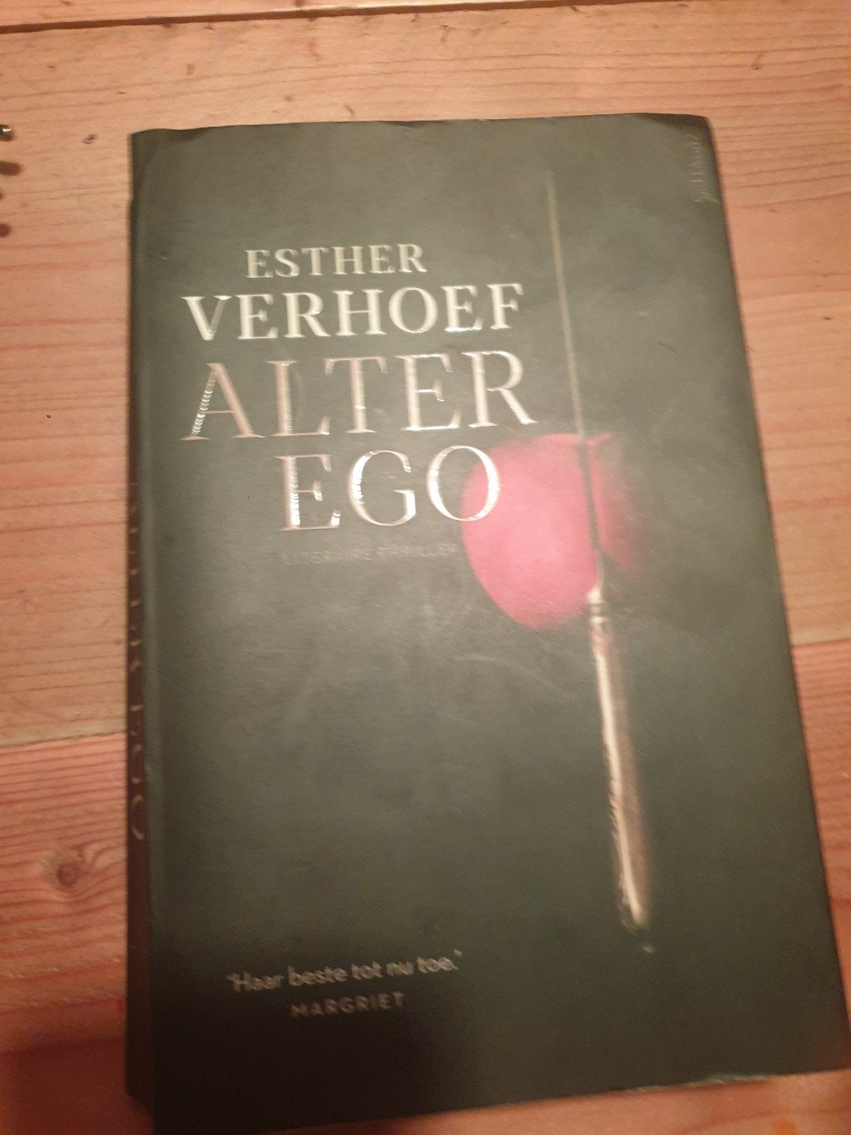 Alter Ego - Esther Verhoef (Literaire thriller), Ophalen of Verzenden, Gelezen, Esther Verhoef, Nederland
