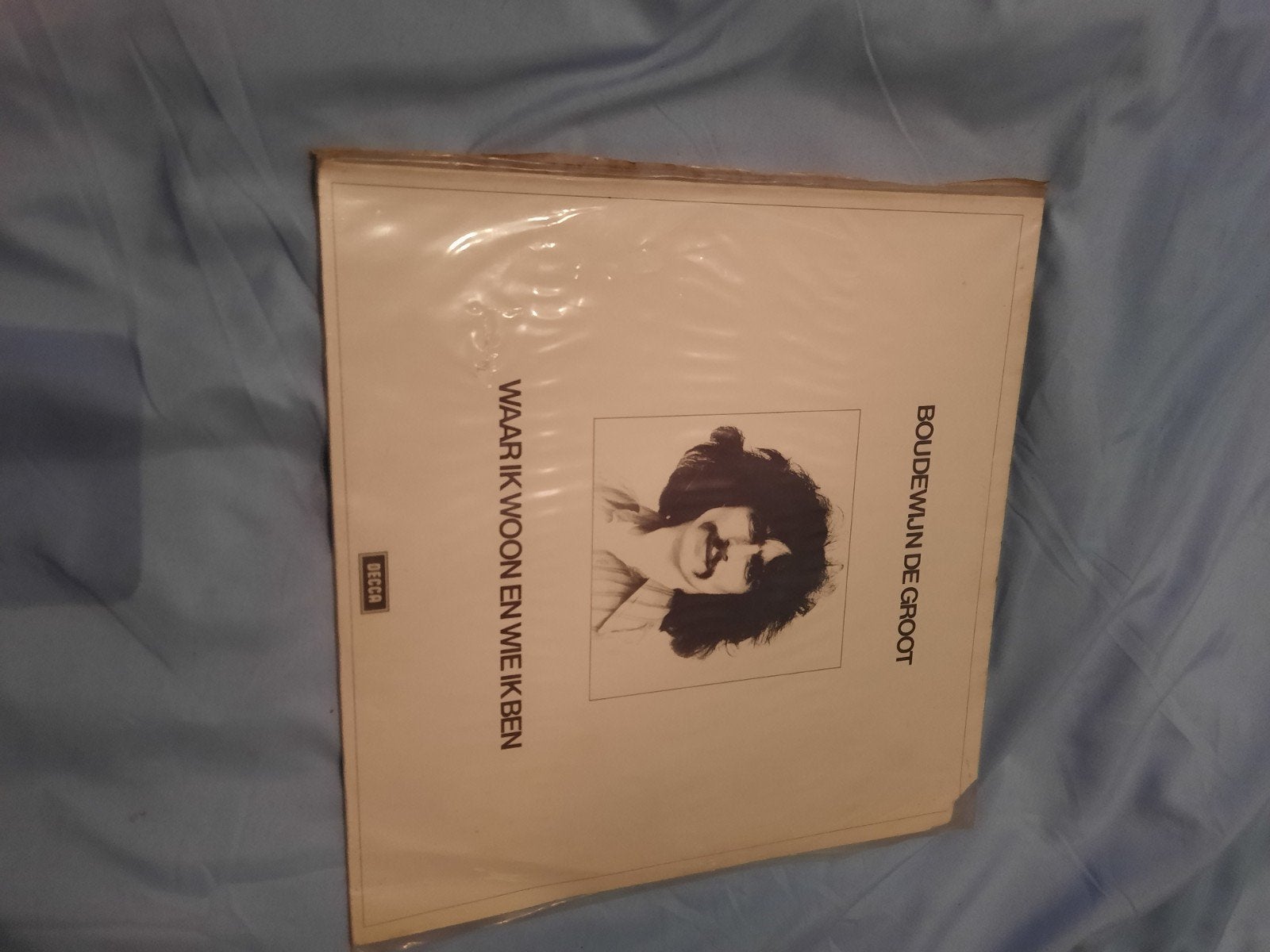 Boudewijn de Groot - Waar ik woon en wie ik ben LP, LP, Gebruikt, Ophalen of Verzenden, Pop