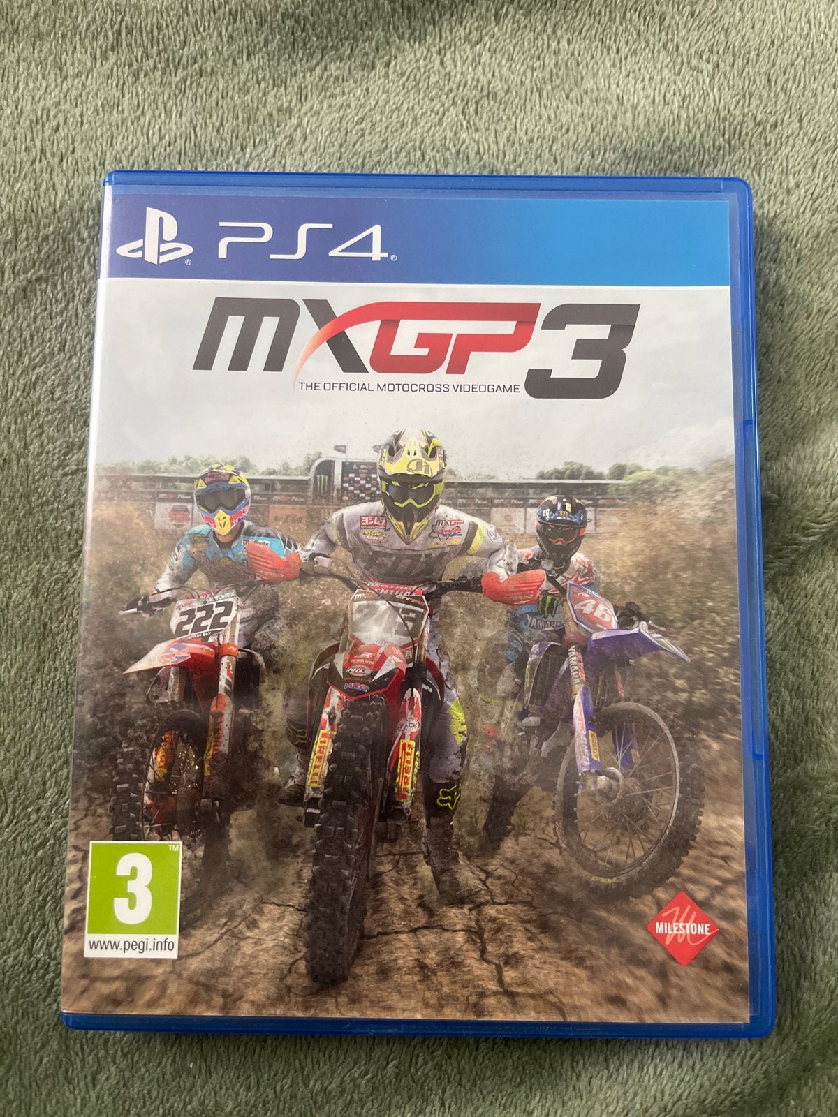 MXGP3 The Official Motocross Videogame PS4, 1 speler, Racen en Vliegen, Eén computer, Ophalen of Verzenden