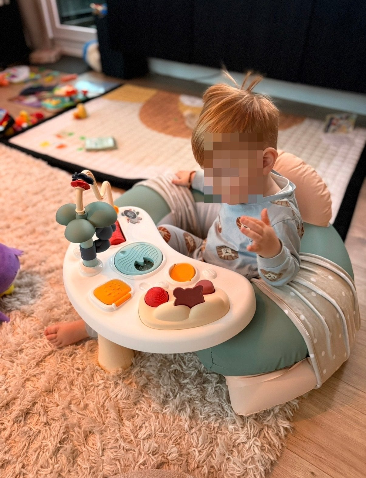 3-in-1 Baby Speelzitje - Comfort en Plezier voor je Kleintje, Ophalen, Zo goed als nieuw, Overige typen