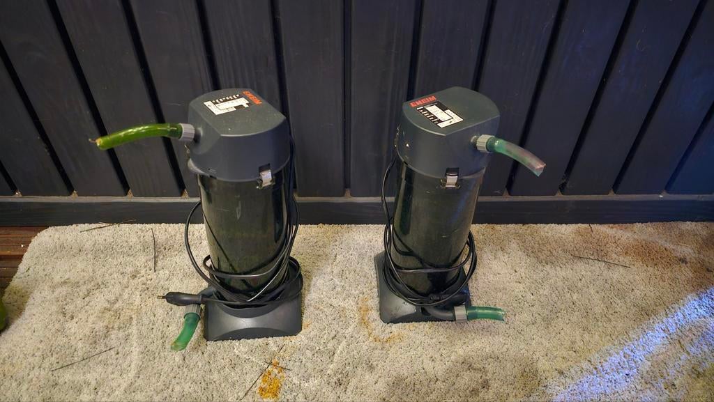 2x Eheim aquarium filters., Dieren en Toebehoren, Ophalen, Gebruikt