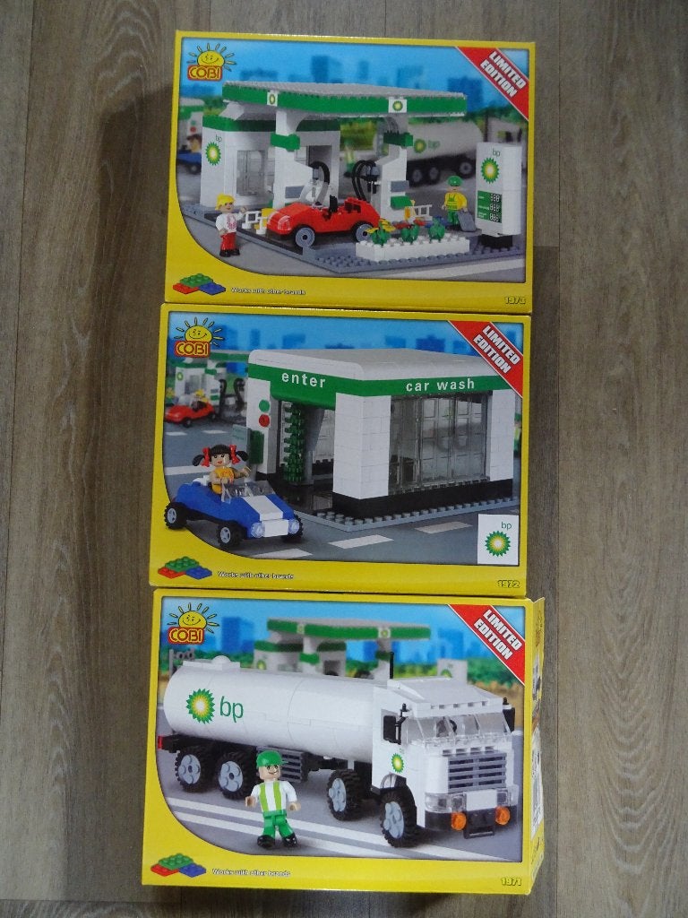 3 Cobi bouwpakketten, 1971, 1972, 1973, Ophalen of Verzenden, Zo goed als nieuw
