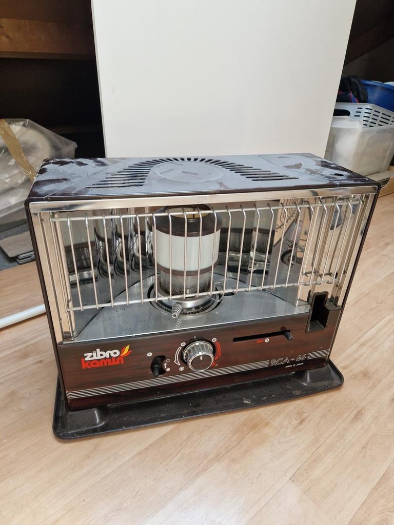 Zibro kamin RCA 66 kachel., Huis en Inrichting, Kachels, Ophalen, Overige brandstoffen, Petroleumkachel