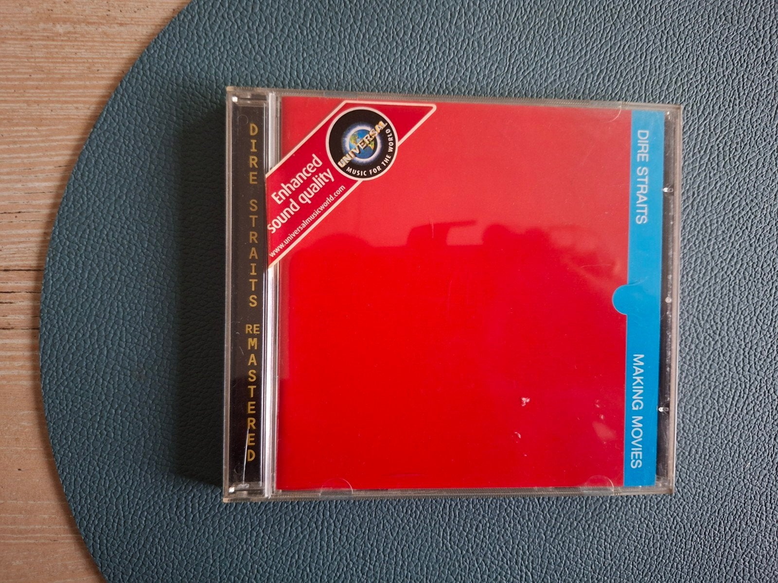 dire straits making movies remasterd, Ophalen of Verzenden