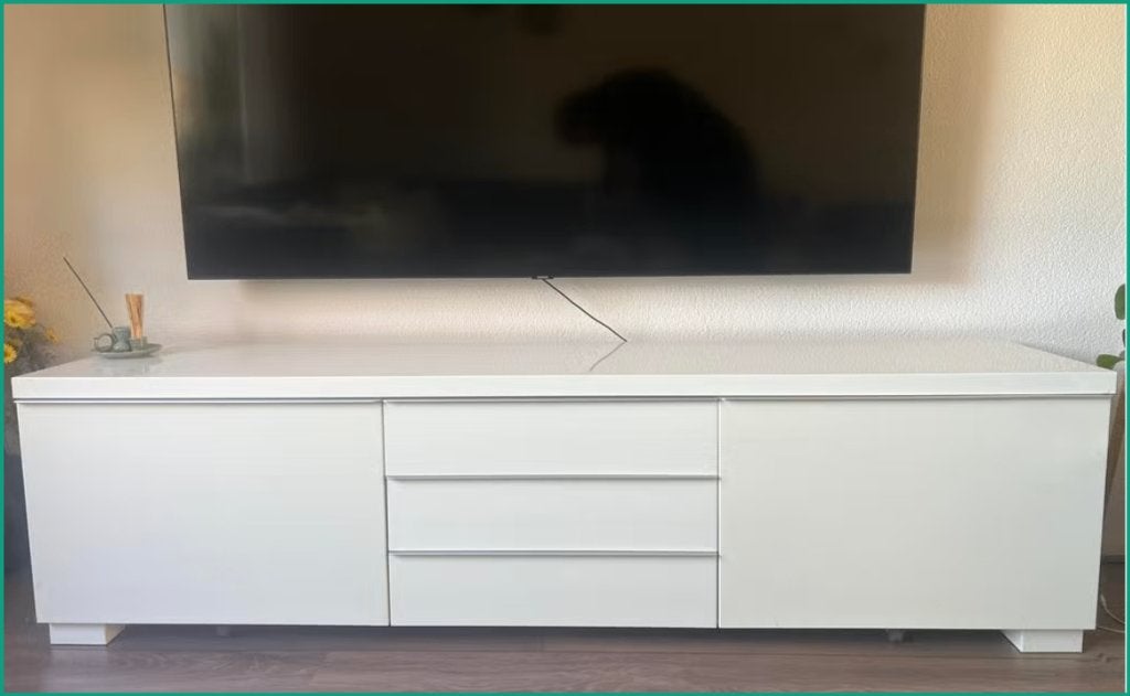 IKEA Besta Burs TV-meubel, Ophalen, Overige materialen, Gebruikt, 150 tot 200 cm