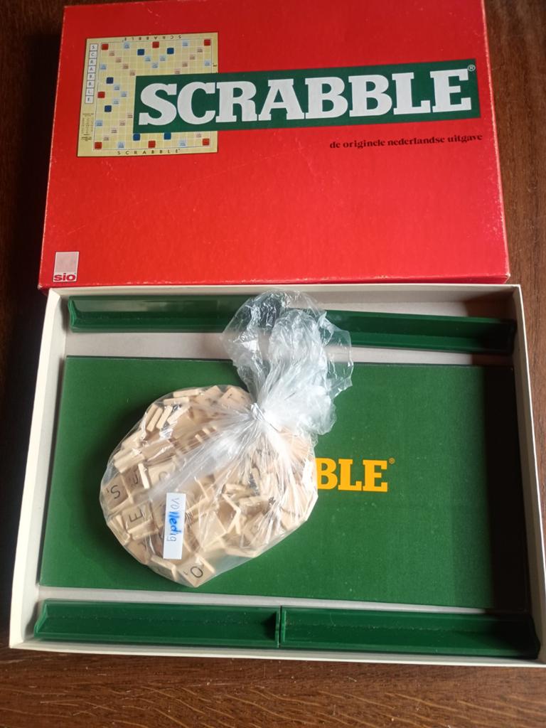 Scrabble, Ophalen of Verzenden, Overige figuren, Boek of Spel