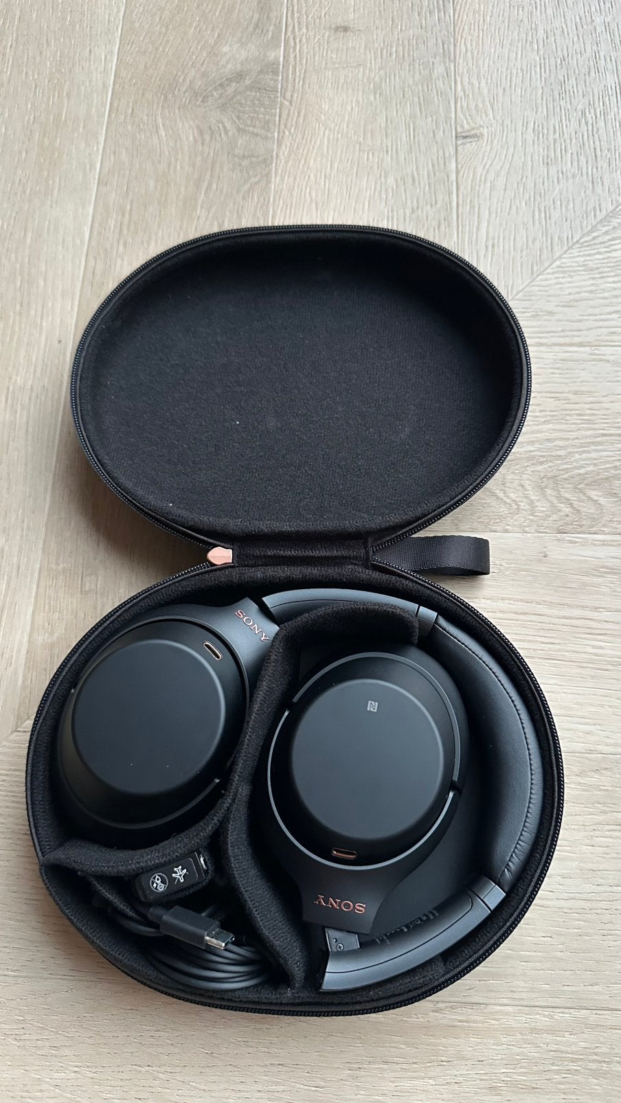 Sony WH-1000XM3 noise-cancelling koptelefoon, Ophalen, Zo goed als nieuw, Sony