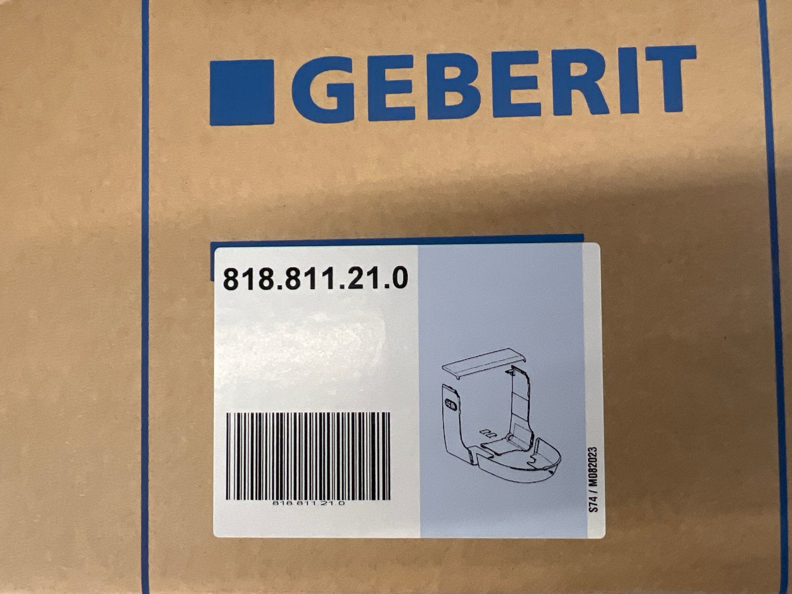 3x Geberit beugel Chroom voor Aquaclean Mera toilet, Ophalen of Verzenden, Nieuw, Chroom, Toilet