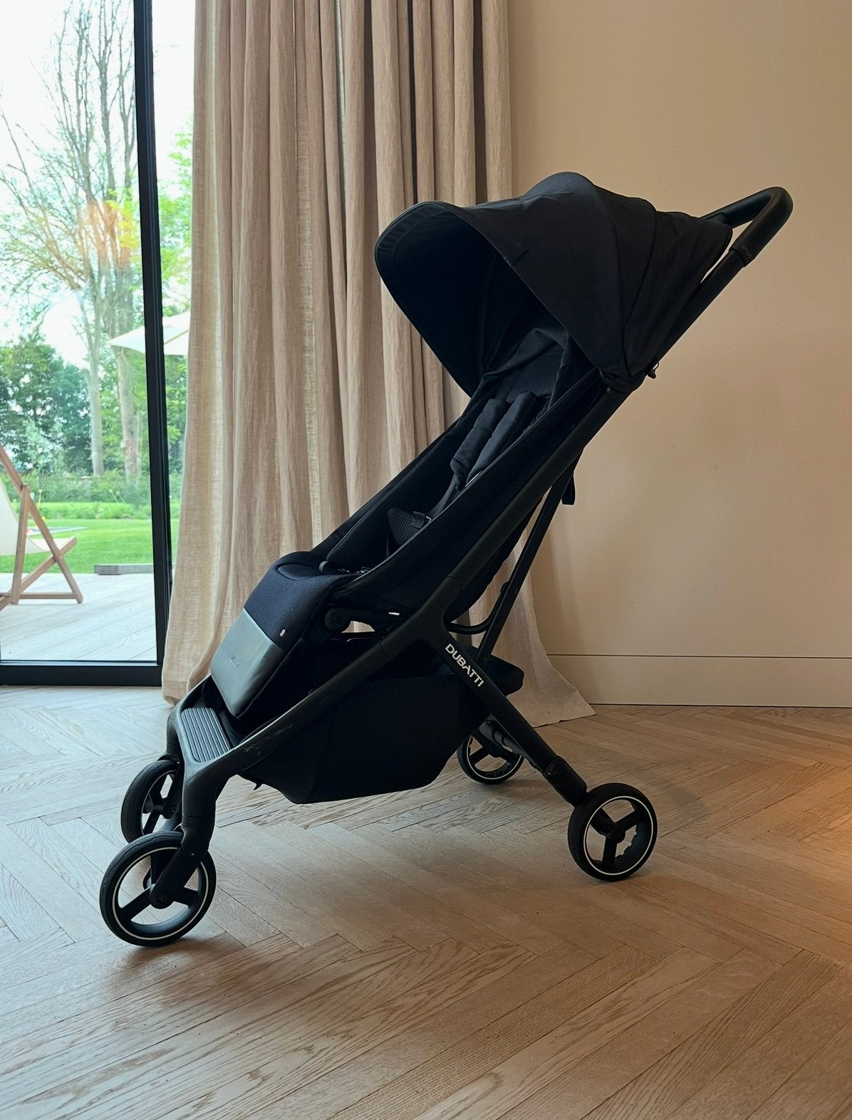 Dubatti smart buggy, Ophalen, Zo goed als nieuw