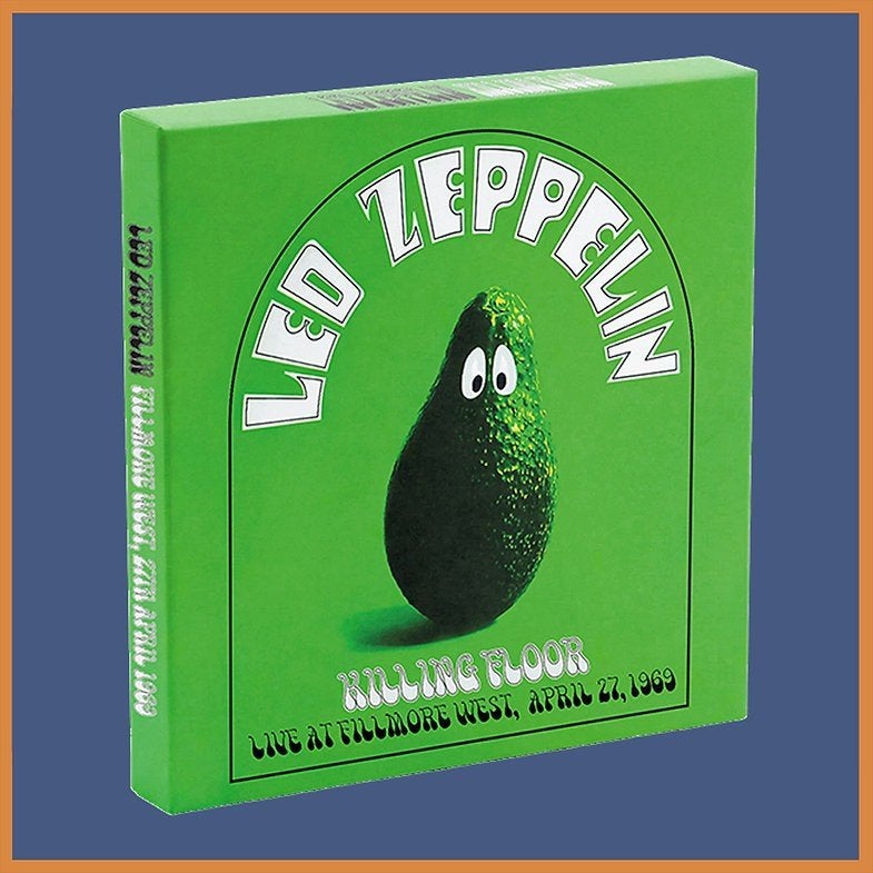 Led Zeppelin - Killing floor 3lp coloured vinyl limited ed., Boxset, Ophalen of Verzenden, Geseald, Hardrock