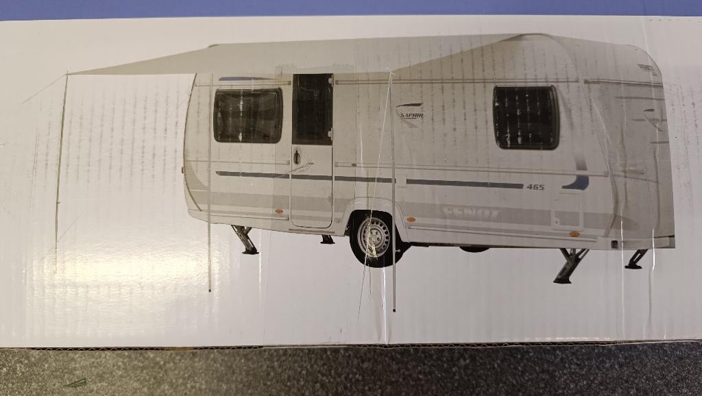 Caravan luifelstokken, Ophalen, Nieuw