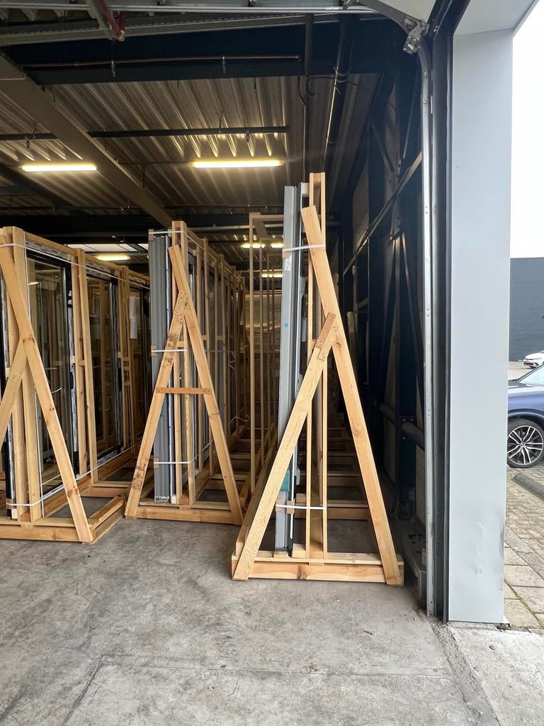 Kozijnen pallets, Ophalen of Verzenden, Gebruikt