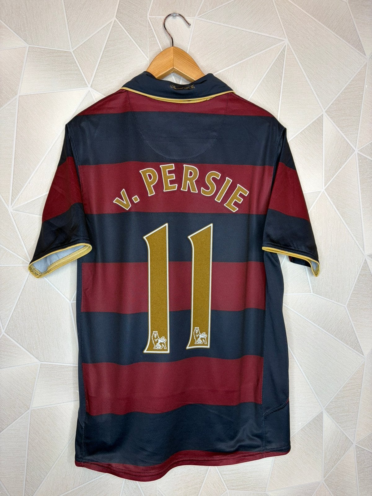 Arsenal 3de 2007/2008 Van Persie, Sport en Fitness, Voetbal, Shirt, ., Zo goed als nieuw, .