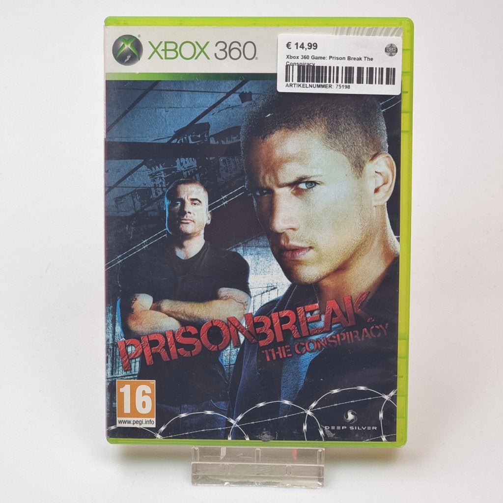 Xbox 360 Game: Prison Break The Conspiracy, Spelcomputers en Games, Microsoft, Zo goed als nieuw, Support@microsoft.com, Microsoft Corporation
One Microsoft Way
Redmond, WA 98052-6399
USA