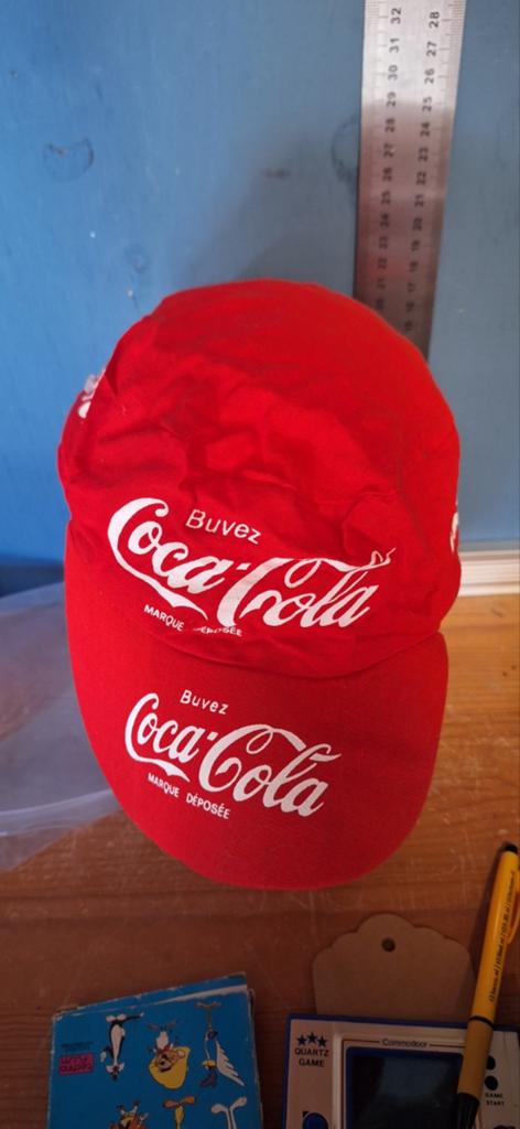 Coca cola wielren petje (9526), Gebruiksvoorwerp, ., Coca cola, Ophalen of Verzenden