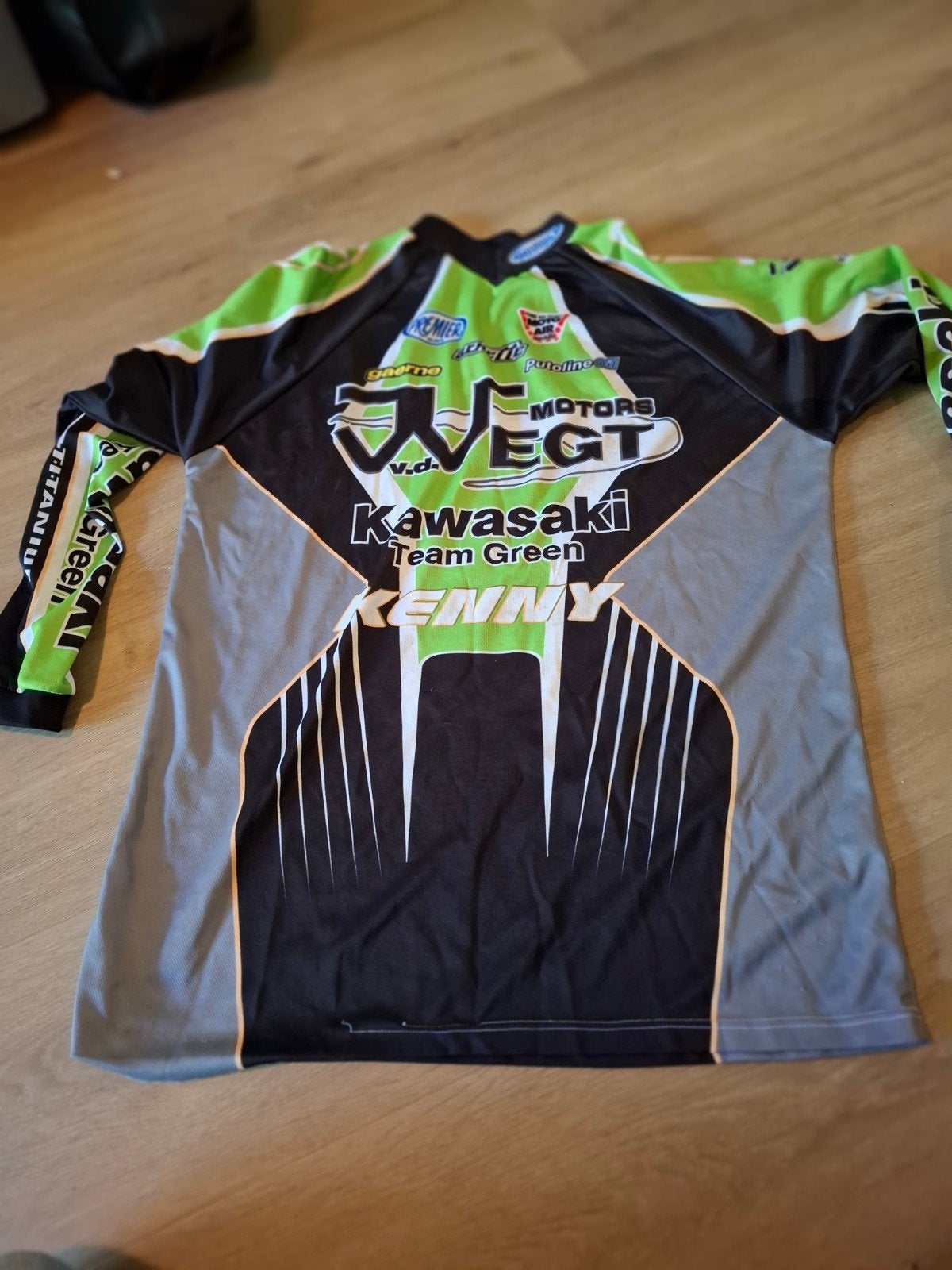 Motorcross Pak met Beschermharnas en Helm, Ophalen, Tweedehands, Heren, Motorcrosskleding