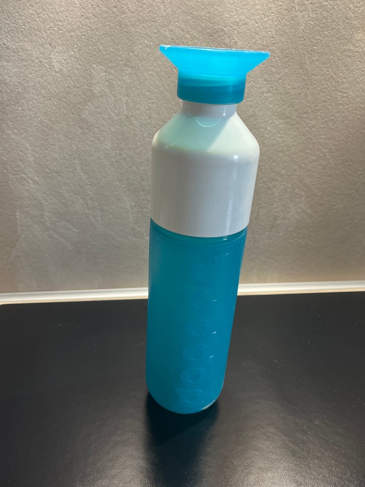 Dopper drinkfles - Blauw, Ophalen of Verzenden, Gebruikt
