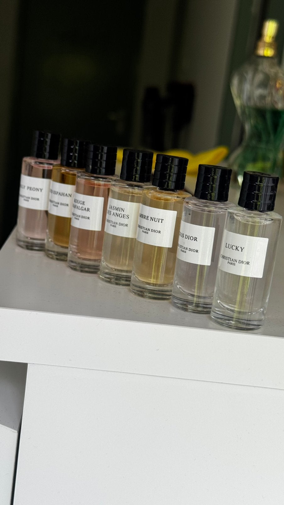 Dior miniatuur parfum, Verzenden, Zo goed als nieuw