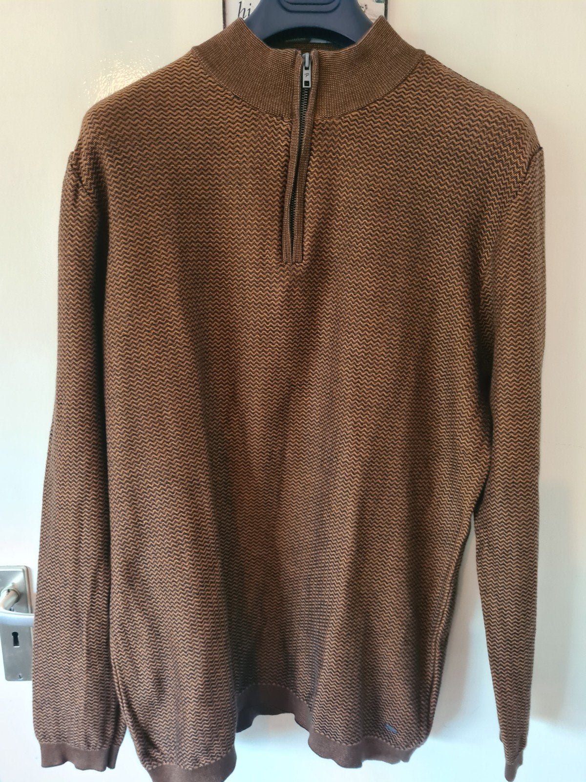 Als NIEUW!! - Petrol Industries - Schipperstrui, 3XL/XXXL., Bruin, Overige maten, Ophalen of Verzenden, Zo goed als nieuw