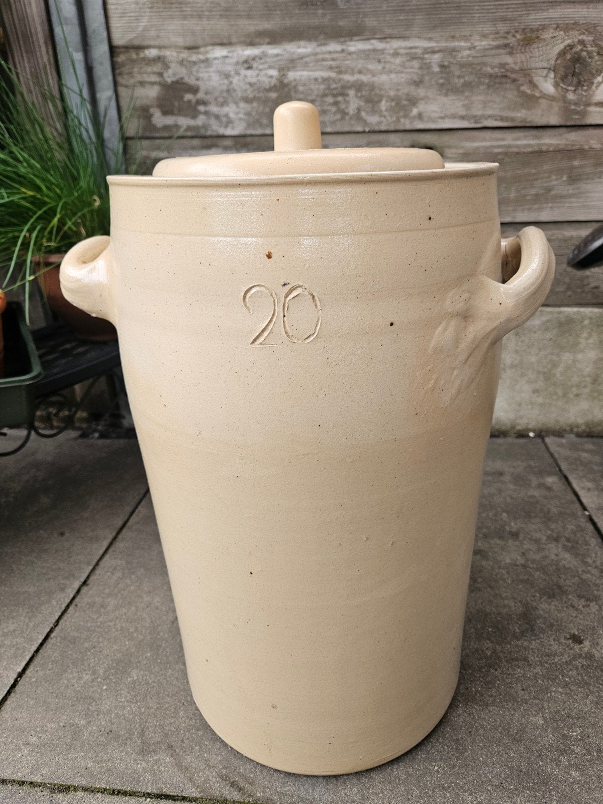 Keulse pot nieuwstaat 20 liter, Ophalen, Zo goed als nieuw, Pot, Bus of Blik