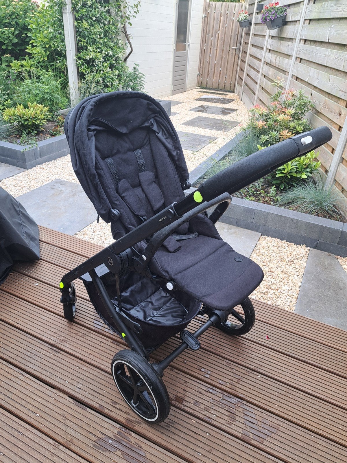 Cybex balios s Combiwagen met autostoeltje, Ophalen