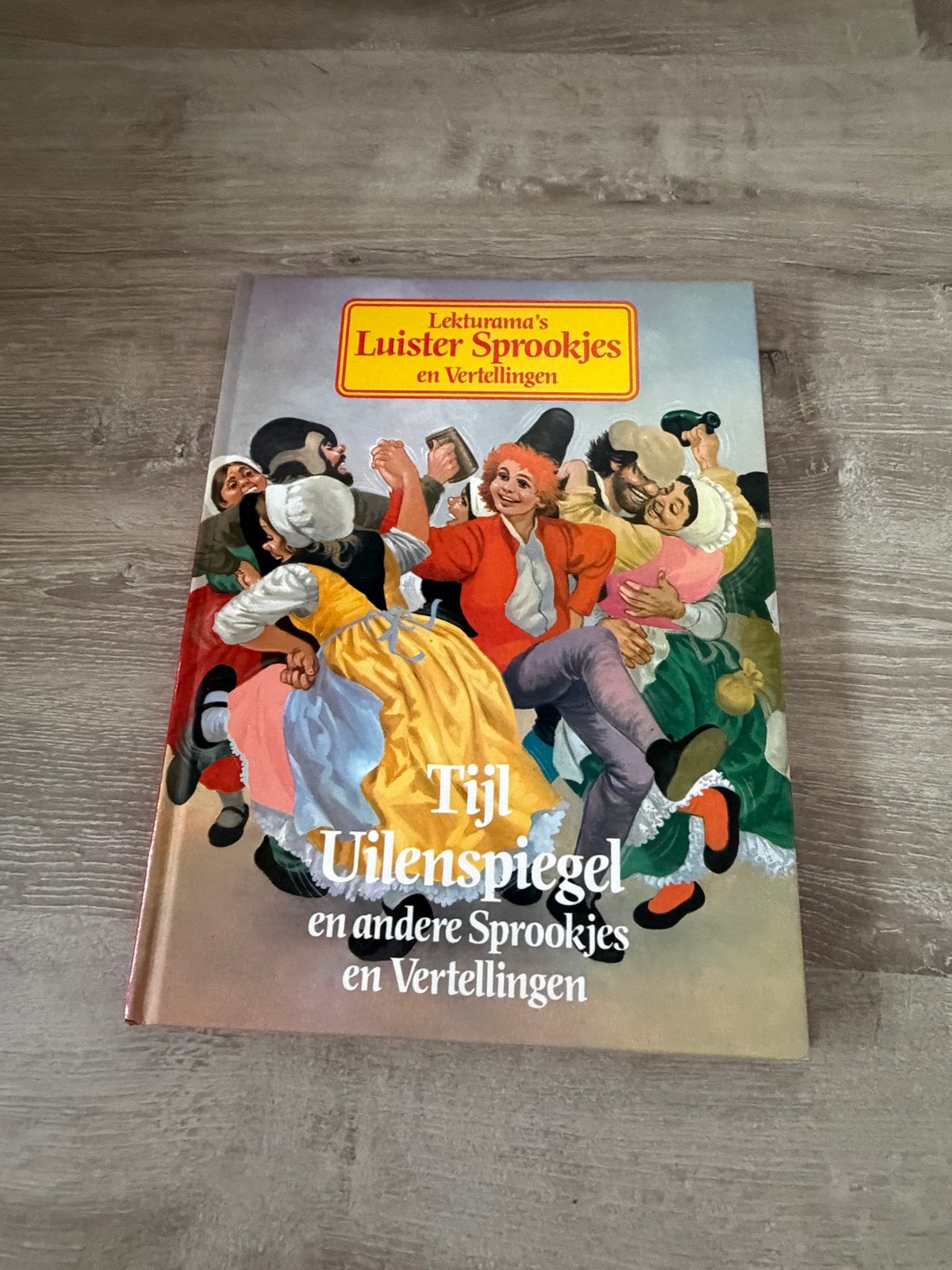 Tijl Uilenspiegel en andere Sprookjes en Vertellingen, Ophalen of Verzenden, Gelezen