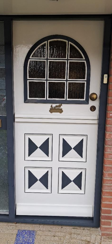 Boerendeur, Doe-het-zelf en Verbouw, Deuren en Horren, Ophalen, Gebruikt, 80 tot 100 cm, Buitendeur