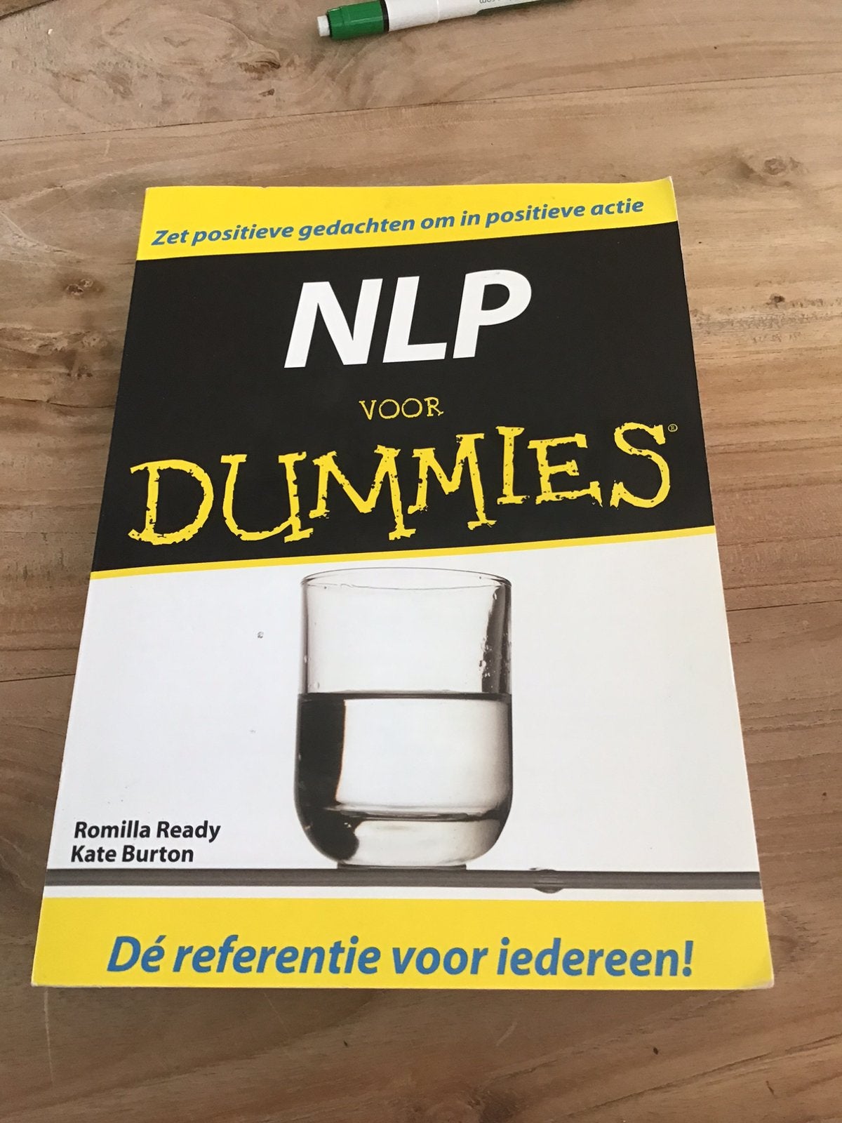 Romilla Ready - NLP voor Dummies, Boeken, Ophalen of Verzenden, Zo goed als nieuw, Romilla Ready; Kate Burton