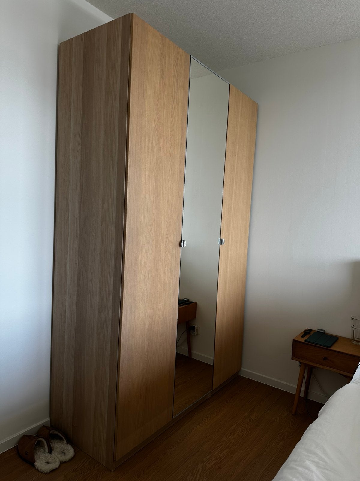 Let op: alleen de 2 houten Storklinta deuren., Kunststof, 200 cm of meer, Zo goed als nieuw, Minder dan 25 cm