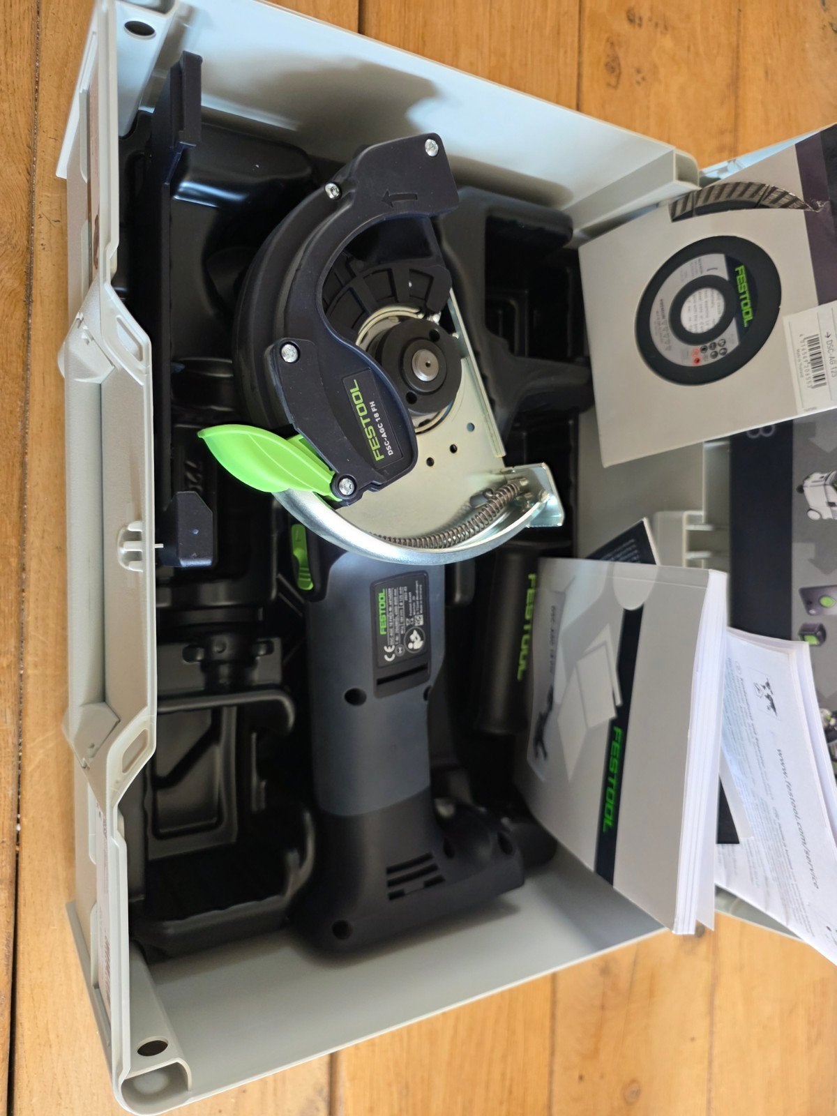 Festool DSC-AGC 18 Tegelsnijder - Nieuw met 3 jaar garantie, Ophalen, Nieuw