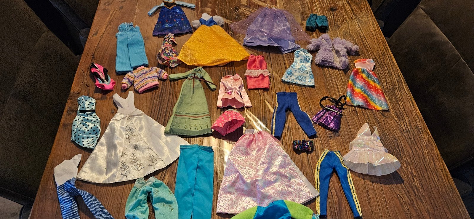 Barbie kleertjes kleren barbiepop, Ophalen of Verzenden, Barbie