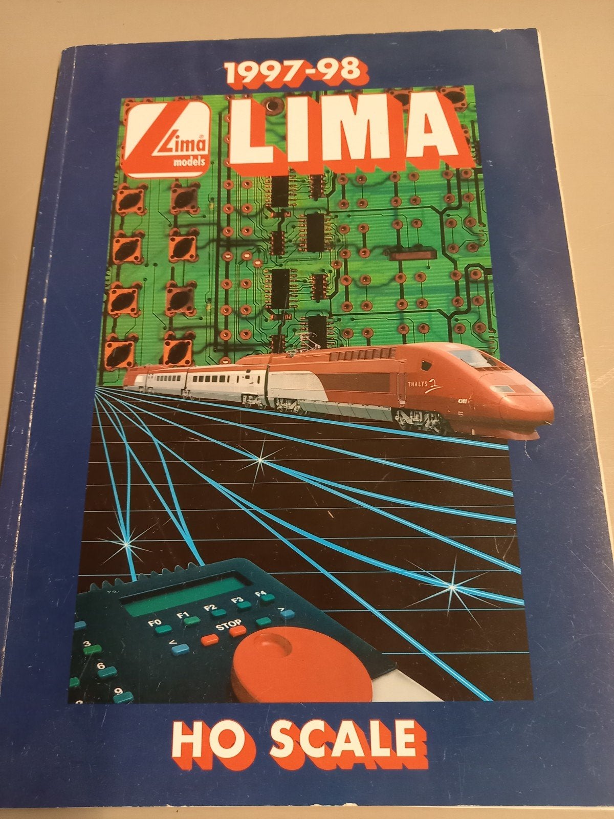 Lima H0 Catalogus 1997-98 - Modeltreinen, Gebruikt, Gelijkstroom, Lima, Boek, Tijdschrift of Catalogus